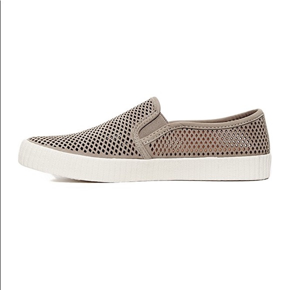 New [Frye] Camille perforated slip on sneakers - Picture 4 of 8